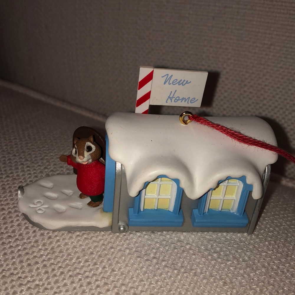 VINTAGE HALLMARK “NEW HOME” ORNAMENT